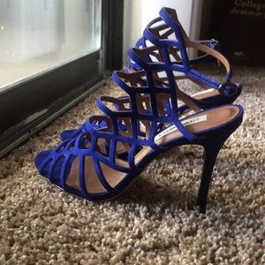 Steve Madden cage heels-Like New